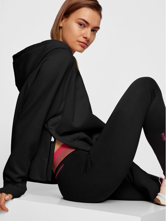 BOSS Boss Leggings C_Erina_Active 50456719 Schwarz Skinny Fit