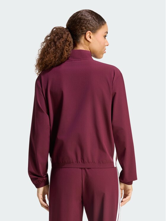 adidas adidas Kurtka do biegania 156339 Czerwony Regular Fit