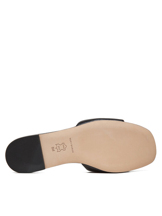 Tory Burch Tory Burch Šlepetės Eleanor Slide 157966 Juoda