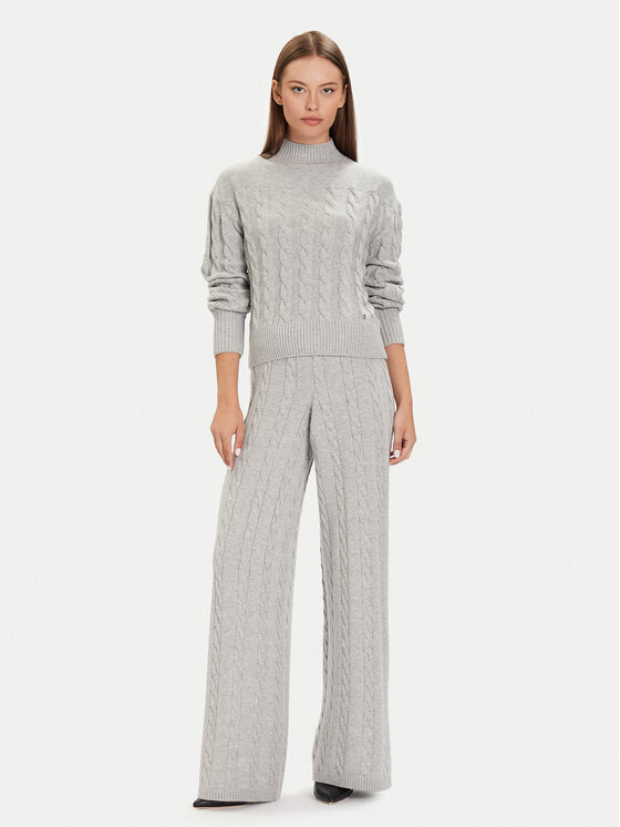 Guess Guess Rolák W5BR30 Z1192 Šedá Relaxed Fit