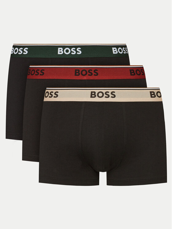 Komplet 3 par bokserek BOSS