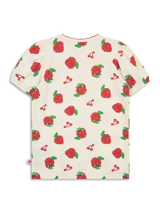 LEGO LEGO T-Shirt 11011371/138 Biały Regular Fit