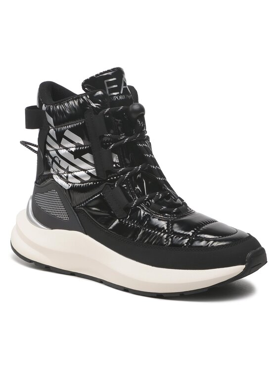 EA7 Emporio Armani EA7 Emporio Armani Чоботи X8M005 XK308 R655 Чорний