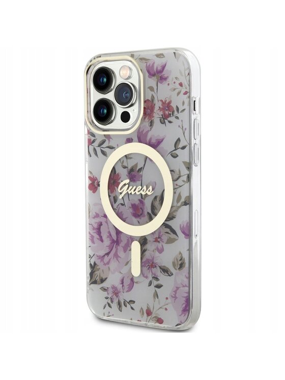 Guess Guess Etui na telefon Pokrowiec Futerał Kolorowy