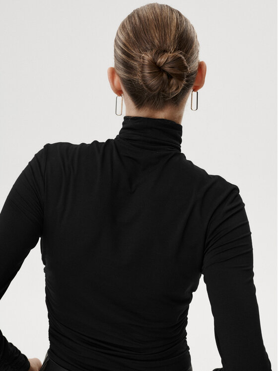 MARI PRETI MARI PRETI Dolcevita Lisara Nero Regular Fit