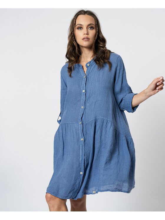 ACANFORA ACANFORA Vestito 2188-JEA Blu Regular Fit