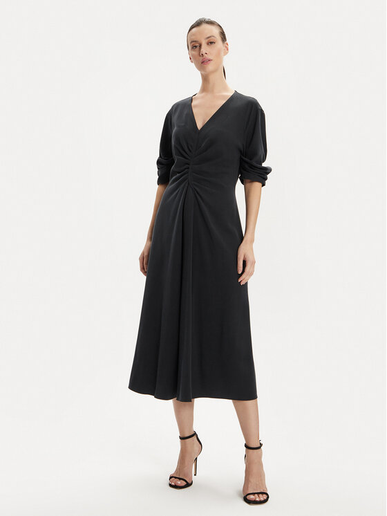 DKNY DKNY Hétköznapi ruha D2A4BIAM Szürke Regular Fit