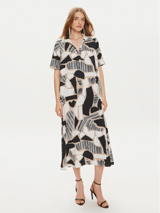Joseph Ribkoff Joseph Ribkoff Suvekleit 242227 Värviline Relaxed Fit