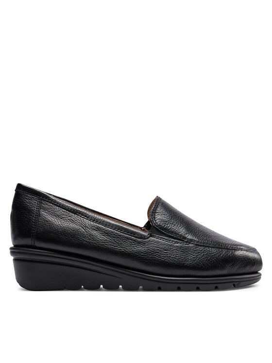 Pantofi Caprice 9-24701-42 Black Nappa 022