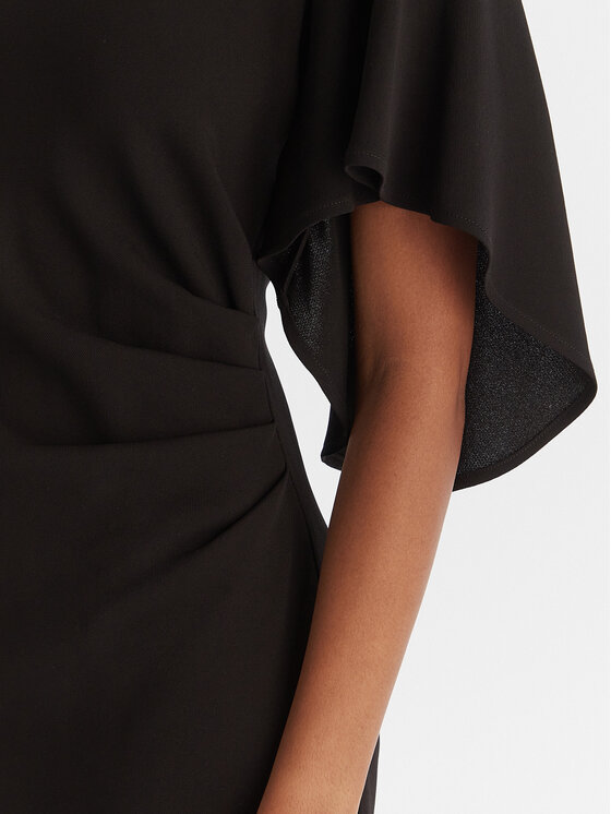 PINKO PINKO Sukienka koktajlowa Scopone Abito 105583 A2Q2 Czarny Regular Fit