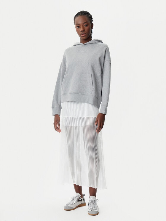 PINKO PINKO Суитшърт 104623 A2F9 I42 Сив Regular Fit