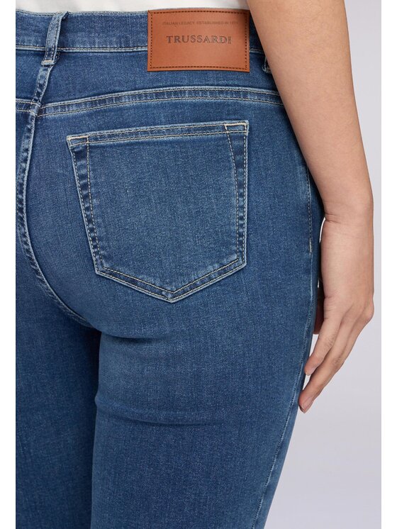 Trussardi Trussardi Jeans P4449200310N004 Blu Skin Fit