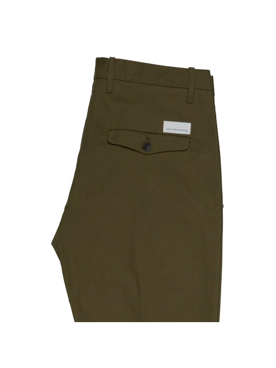 Nine Inthe Morning Nine Inthe Morning Pantaloni chino 9ss24-ks108-ol Verde Regular Fit