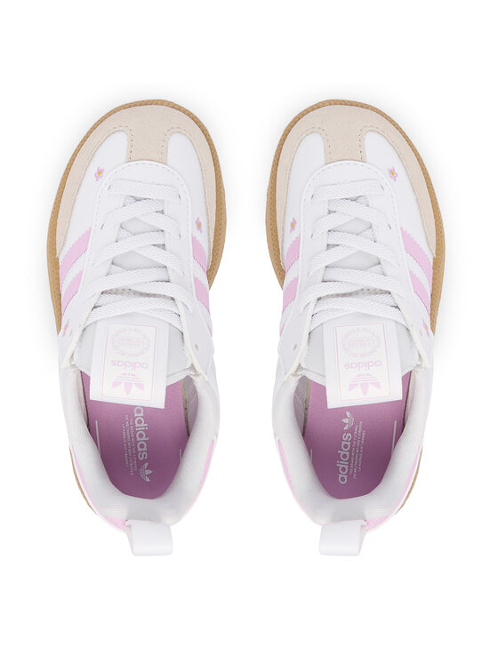 adidas adidas Laisvalaikio batai Samba Quickon KK0457 Balta