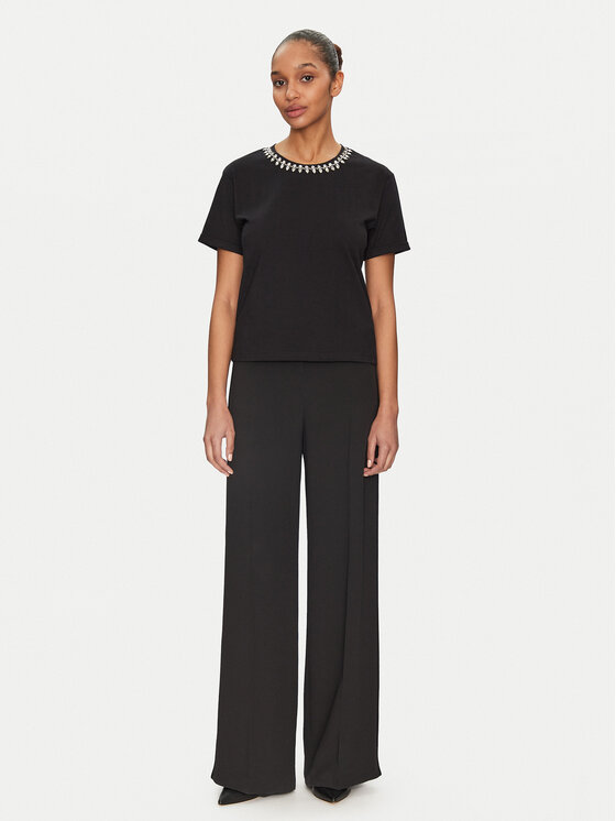Morgan Morgan T-särk 251-DOUTI Must Regular Fit
