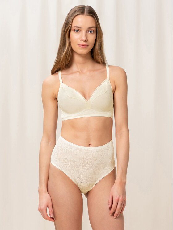 Triumph Triumph Sutien fără armătură Fit Smart 10205981 Bej