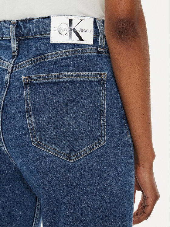 Calvin Klein Jeans Calvin Klein Jeans Blugi Authentic J20J223663 Albastru Slim Fit