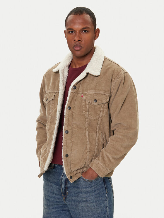 Levi's® Levi's® Farmer kabát Trucker A5784-0022 Bézs Relaxed Fit