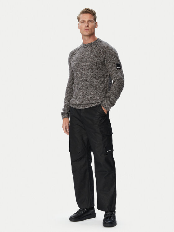 Karl Lagerfeld Jeans Karl Lagerfeld Jeans Cargohose B4M10071 Schwarz Regular Fit