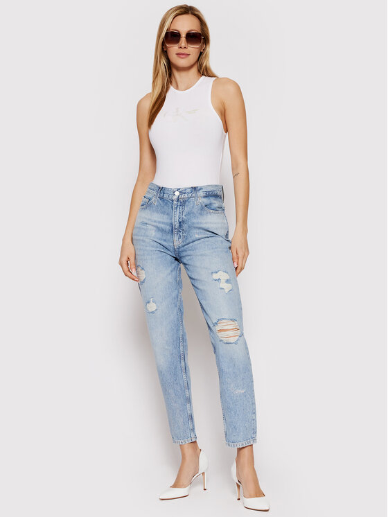 Calvin Klein Jeans Calvin Klein Jeans Body J20J218261 Bianco Slim Fit