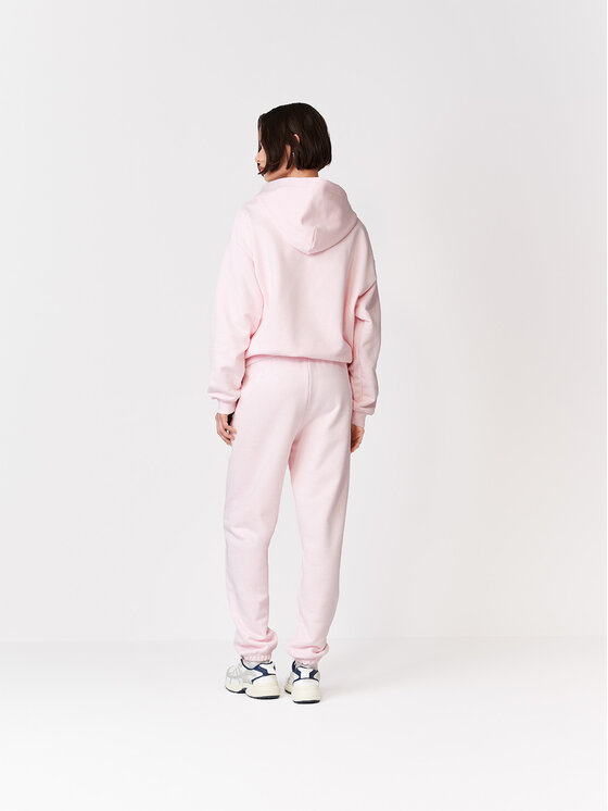 La Mania La Mania Spodnie dresowe MARGOT Różowy Basic Fit