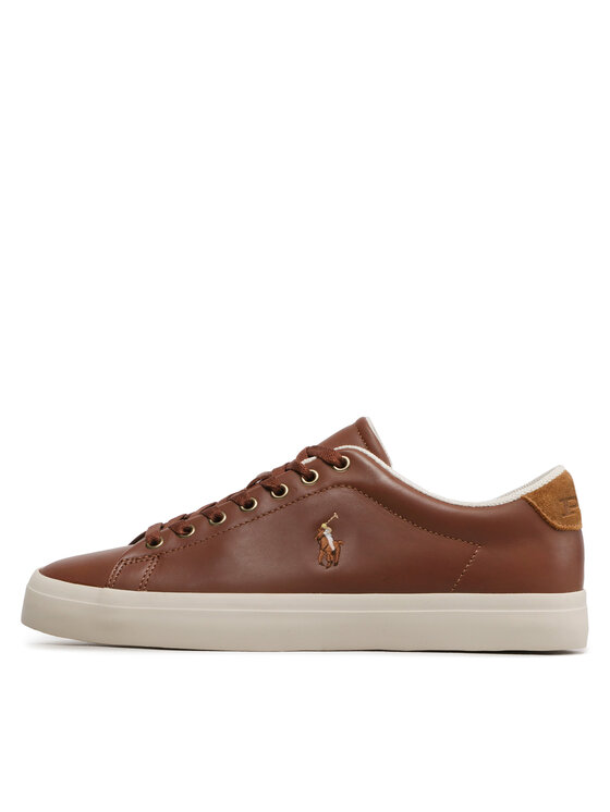 Polo Ralph Lauren Polo Ralph Lauren Sneakersy Longwood 816879935001 Brązowy