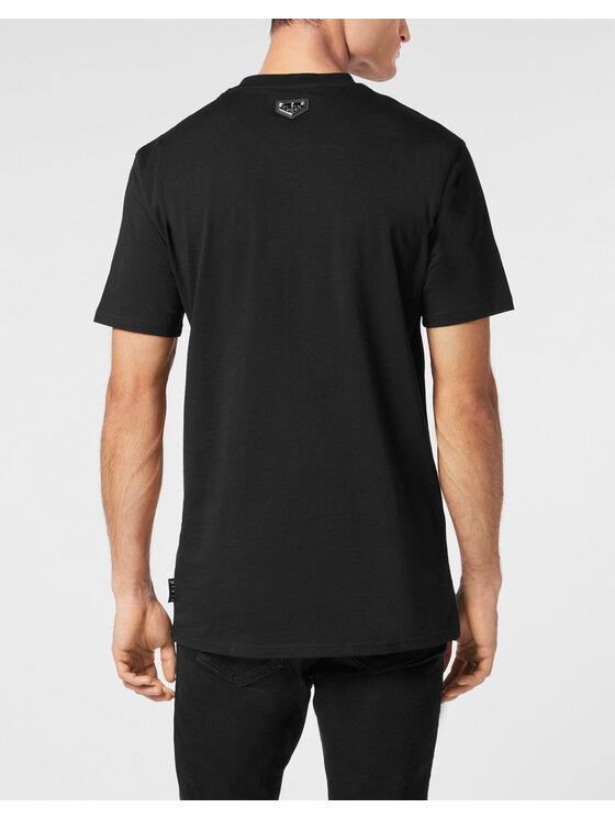 PHILIPP PLEIN PHILIPP PLEIN T-shirt 23467 Nero Regular Fit