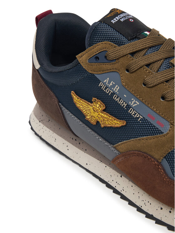 Aeronautica Militare Aeronautica Militare Sneakers 262SC0288UCT03545 Verde