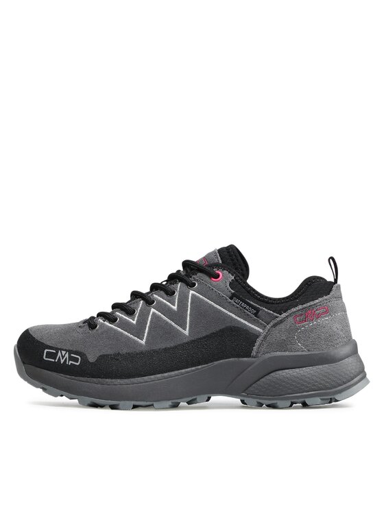 CMP CMP Bakancs Kaleepso Low Wmn Hiking Wp 31Q4906 Szürke