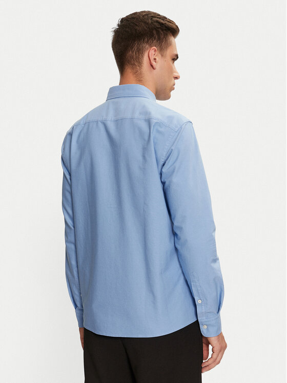 BOSS Boss Marškiniai H-Roan 50521996 Žydra Slim Fit