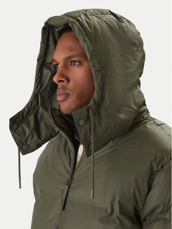 Hunter Hunter Ziemas jaka Wiley HARM0021252 Zaļš Regular Fit