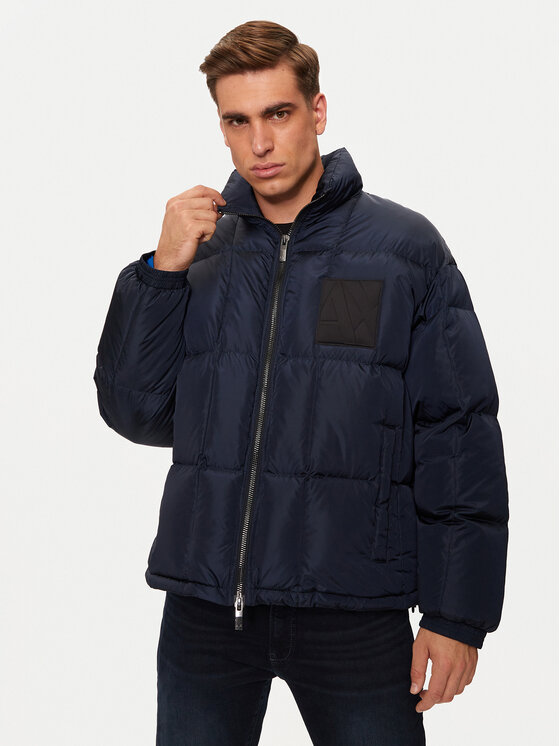 Armani Exchange Armani Exchange Pehelykabát 6DZB21 ZN4XZ 1510 Sötétkék Regular Fit