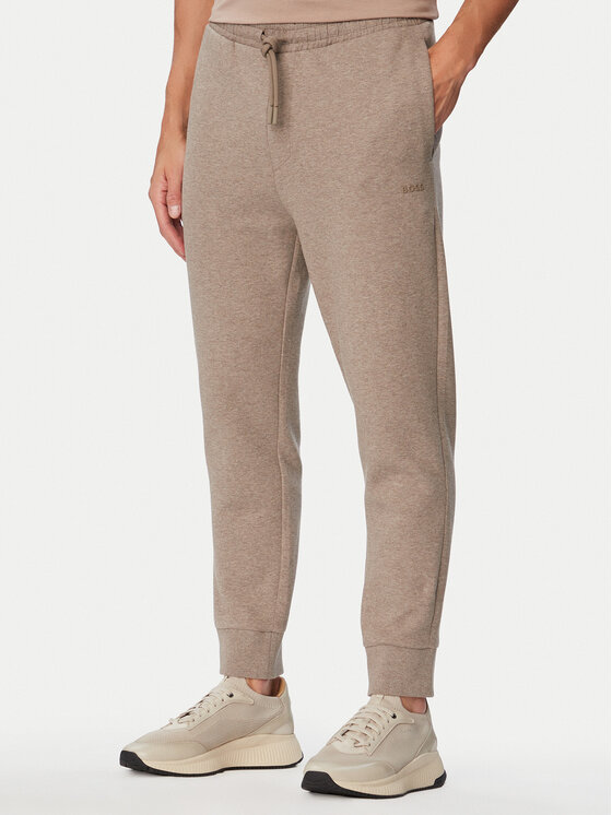 BOSS BOSS Jogginghose Hadiko  50565748 Braun Regular Fit
