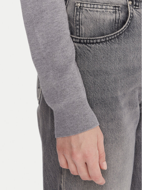 Kontatto Kontatto Rollkragenpullover 3M0824C Grau Regular Fit