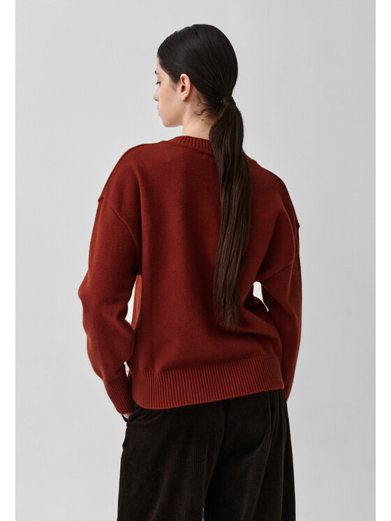 TATUUM TATUUM Sveter ELNERKA Červená Classic Fit