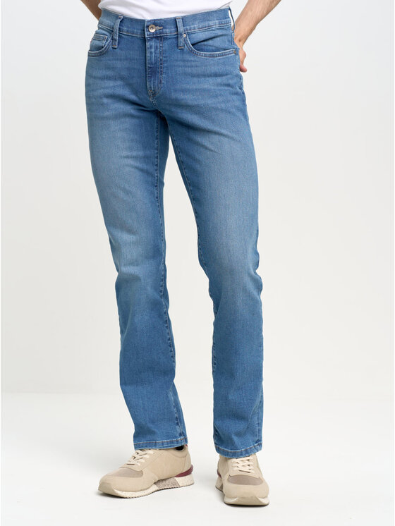 BIG STAR BIG STAR Jeansy terry_230 Niebieski Slim Fit