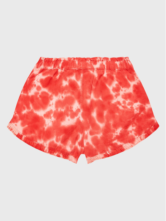 United Colors Of Benetton United Colors Of Benetton Pantaloncini di tessuto 4I8BC901A Corallo Regular Fit