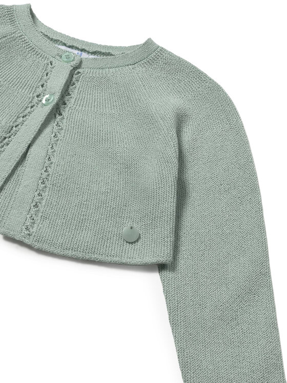 Mayoral Mayoral Kardigan 302 Zielony Regular Fit