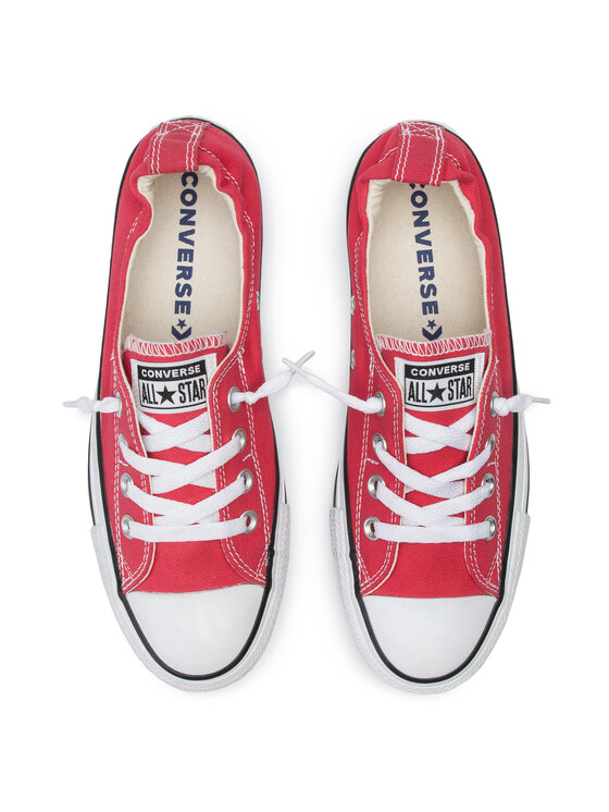 slip on converse red