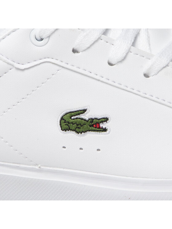 Lacoste Lacoste Sneakers Powercourt 0721 1 Suj 7-41SUJ00141Y9 Weiß