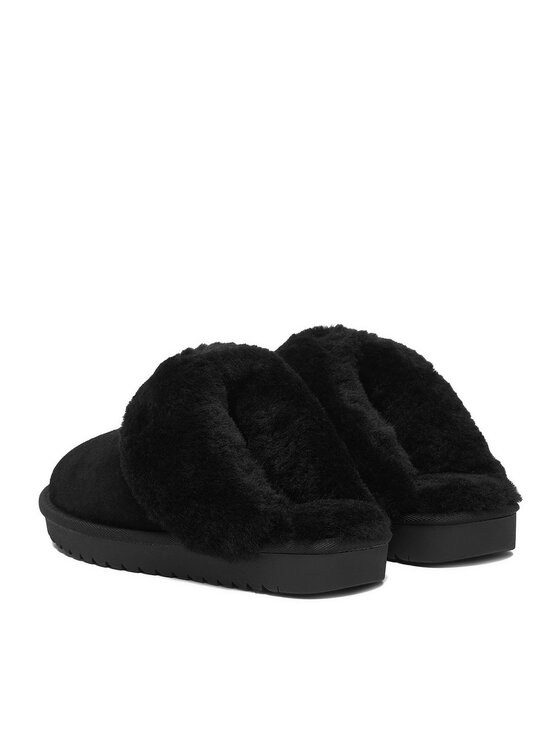 Badura Badura Papuci de casă EO-MADISON-TS6333-01 Negru