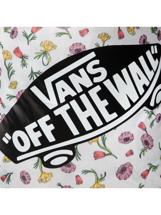 Vans Vans Vak na stahovací šňůrky Wm Benched Bag VN000SUFY0E1 Bílá