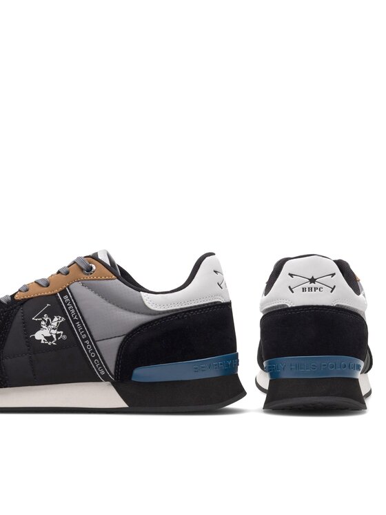Beverly Hills Polo Club Beverly Hills Polo Club Sneakersy PEPE-01 Čierna