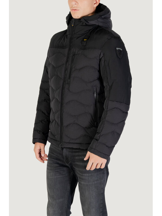 Blauer Blauer Giubbotto invernale FERWOOD Nero Modern Fit