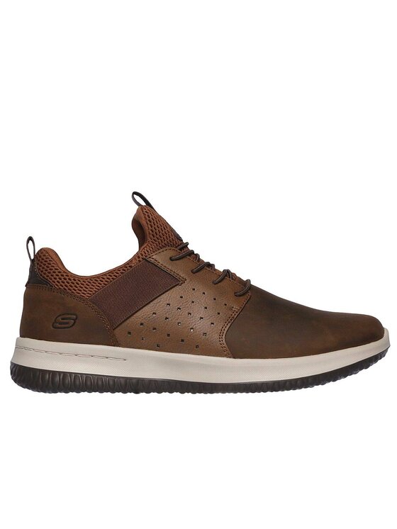 Skechers Skechers Sneakersy 65870-CDB Brązowy