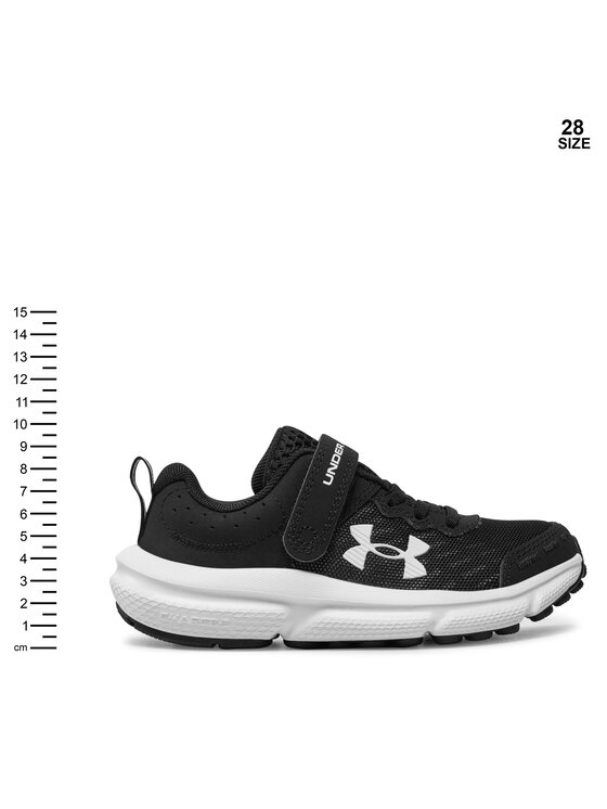 Under Armour Under Armour Laufschuhe Ua Bps Assert 10 Ac 3026183-001 Schwarz