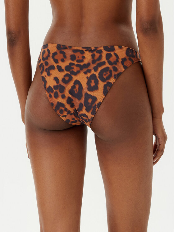 Chantelle Chantelle Spodnji del bikini Sauvage C17UA5 Rjava