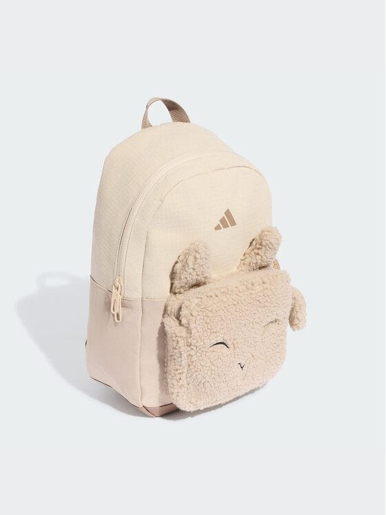 adidas adidas Rucksack Little Kids Fleece Backpack KH2295 Beige