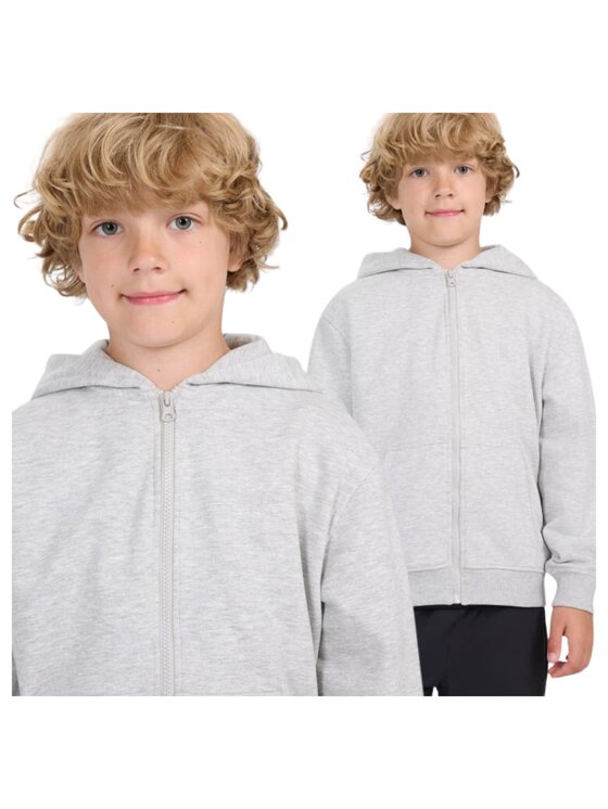 4F 4F Felpa 4FJWMM00TSWSM1859-25M Grigio Oversize