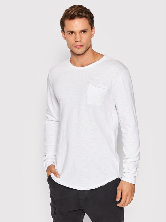 Longsleeve Chibs P. 106616 Bianco Regular Fit